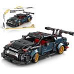 HbTec Yarış LEGO Küçük Parçacık Montaj Yapı Taşları (Yurt Dışından) - Siyah