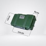Hc - 1010 Hardcase Yeşil Outdoor Çanta