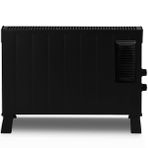 HC-2952 KONVEKTÖR SİYAH.LUXELL.FAN+DEVRİLME(2500W)