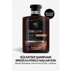 Hc Care Brezilya Fönlü Saçlar için 340 ml Şampuan