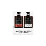 HC Care Dökülme Karşıtı Sülfatsız Bitkisel Şampuan ve Saç Kremi Seti 2×340 ml Tüm Saç Tiplerine Uygun