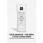 Hc Care Face Armour SPF50 4 Etkili Günlük Koruyucu 50 ml Güneş Kremi