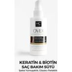 Hc Care Ovex Keratin & Biotin 150 ml Saç Bakım Sütü