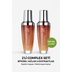 HC Care Saç Bakım Kompleksi 100 ml Bitkisel Yağ İçerikli Tüm Saç Tiplerine Uygun Uzama ve Dökülme Önleyici