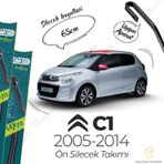 Hc Cargo Citroen C1 Muz 2005-2013 Silecek Takımı