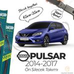 Hc Cargo Nissan Pulsar Muz 2014-2017 Silecek Takımı