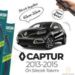 Hc Cargo Renault Captur Muz 2013-2015 Silecek Takımı