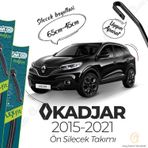 Hc Cargo Renault Kadjar Muz 2015-2021 Silecek Takımı