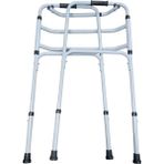 HÇ Medikal Hareketli Yürüme Destekleyici Walker (Tekerleksiz) Uzun - Gri