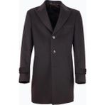 HC MEN CLASSIC Erkek Kahverengi Yün Modern Fit Kaban - 52