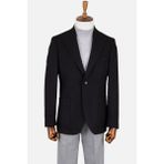 HC MEN CLASSIC Erkek Siyah Blazer Ceket - 46