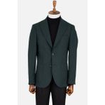 HC MEN CLASSIC Erkek Yeşil Blazer Ceket - 48