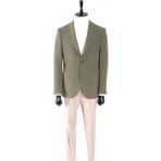 HC MEN CLASSIC Erkek Yeşil Blazer Ceket - 58