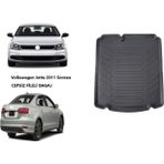 HC Oto Volkswagen Jetta 2011 (Cepsiz) 3D Bagaj Havuzu - Mavi - Krom