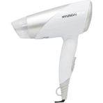 HC123 1200W Quickdry Katlanabilir Saç Kurutma Makinesi – Kompakt & Güçlü Kurutma - Beyaz