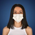 Hcare - Type Iır - 3 Katlı Cerrahi Maske 50'li - Beyaz