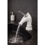 HCE STORE Unicorn Beyaz Lavabo Bataryası Modern Şık Tasarım