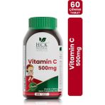 Hck Natural Vitamin C 500 mg Çiğneme Tablet 60 Adet