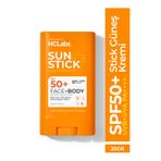 HCLABS Sun Stick Su Geçirmez Spf 50+ Yüksek Korumalı Stick Güneş Kremi 20 gr