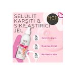 HCR BEAUTY BY HACER AVŞAR Selülit Karşıtı &sıkılaştıcı Jel(çatlak Onarımı Yağ Yakıcı)