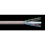 HCS 4x2x23 LSOH CAT6 U/UTP PE Siyah Kablo