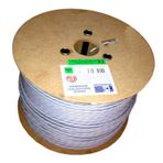 HCS 4x2x23# Utp Cat6 Ls0h Gri 500 m Makara