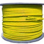HCS 4x2x23# U/Utp Cat6 Ls0h Sarı 500 m Makara