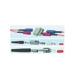 HCS Bej SC Duplex MM Plastik Adaptör