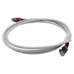 HCS CAT6 UTP 2 mt Grey Patch Cord Kablo
