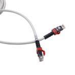 HCS CAT6 UTP LSOH 0.50 mt Gri 5'li Paket Patch Cord Kablo