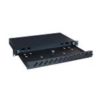 Hcs datalight, sc f . O patch panel modülü 1u 12 port boş siyah dupleks