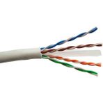 Hcs Halogen Free Cat6 Data Kablosu (5 Metre) - Sarı