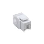 HCS J6E-00874 Beyaz Korumalı Cat6 Keystone 10'lu Jack