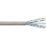 Hcs U/Utp 500 Metre Halojen Free Ls0h 250Mhz Grı Renk Cat6 Kablo H06-00402-Dp0-Fv