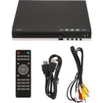 Hd 1080P Cd/evd/vcd DVD Oynatıcı Çıkışları USB ve Mikrofon Portlu Ev Dijital Medya Oynatıcısı Abd Fişi (Yurt Dışından)