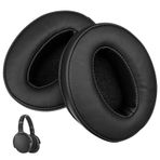 HD 450BT Soft Memory Kulak Yastığı Sennheiser HD 4.50BT, HD 4.50BTNC, HD 4.40BT, HD 350BT Kulaklık, Yumuşak Protein Deri ve Hafızalı Köpüklü Kulak Yastığı (Siyah)