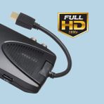 Hd-55 HDMI Çıkışlı Hd Pvr Kayıt Uydu Alıcısı, Siyah, Net ve Kullanışlı Tasarım - Ahşap