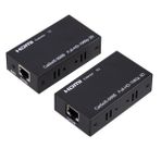 Hd-60 Expansıon 1080P Cat5/Cat6 60Mt Hdmı Extender