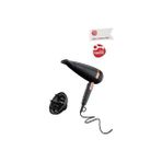Hd 8080 Iyonlu 2300W Ac Motor Saç Kurutma Makinesi - Siyah