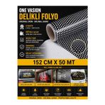 Hd American One Vısıon Delikli Folyo