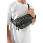 H&D COLLECTİON Erkek Bel Çantası Çok Cepli Free Bag Omuz Çantası Fonksiyonel Kullanım 20*12 Cm Mega Bag The Northwe