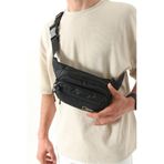 H&D COLLECTİON Erkek Bel Çantası Çok Cepli Free Bag Omuz Çantası Fonksiyonel Kullanım Mega Bag The Northwest