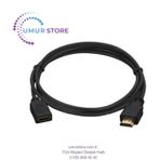Hd Dişi Erkek Ara Kablo HDMI To HDMI 30CM Kısa HDMI Kablo Altın Uçlu Full Hd 3D LCD LED Ps3 Uydu Rec