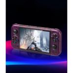 Hd Ekranlı 3D 20000 Oyunlu Joysticek RG50X Oyun Retro Taşınabilir Oyun Konsolu 64 GB Hediye - Mor