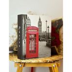 Hd Group 10 x 15 cm 200'LÜK Telefon Kulübesi Desenli Fotoğraf Albümü