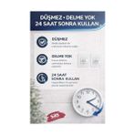 Hd Group 10'lu Banyo Rafı Yapışkanı – Delmeden Şampuanlık ve Banyo Köşelik Montaj Aparatı - 0 - 1 Ay - 0 - 3 Yaş