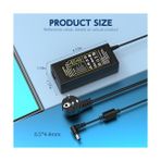 Hd Group 19V Voeding Voedingskabel Voor Lg Monitor 19 "20" 22 "23" 24 "27" 29 "32" 34 22" 32" Voor LED LCD Breedbeeld Hdtv Oplader Oplaadkabel Voor Tv Oplader - Option-1