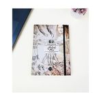 Hd Group 21X14CM Book - Eskiz Defteri - Siyah Sayfa - 120 gr - 56 Yaprak - Option-1
