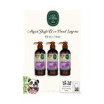 Hd Group 3 Adet Vücut Losyonu Argan 250 ml ve 60'LI%100 Pamuk Rosıe - Option-1