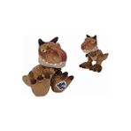 Hd Group 6305875207, World Chunky Toro Peluş Figürü, Özel ve Detaylı Tasarım, Dayanıklı Kumaş, 25 cm - Ahşap